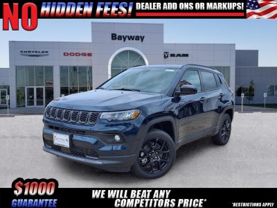 2026 Jeep Compass Latitude