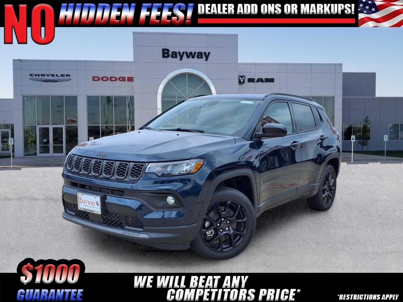 2026 Jeep Compass Latitude