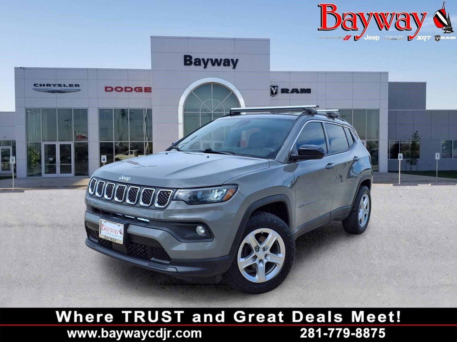 2023 Jeep Compass Latitude 4X4