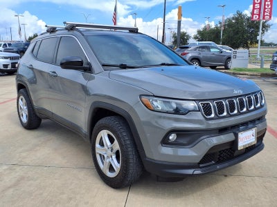 2023 Jeep Compass Latitude 4X4