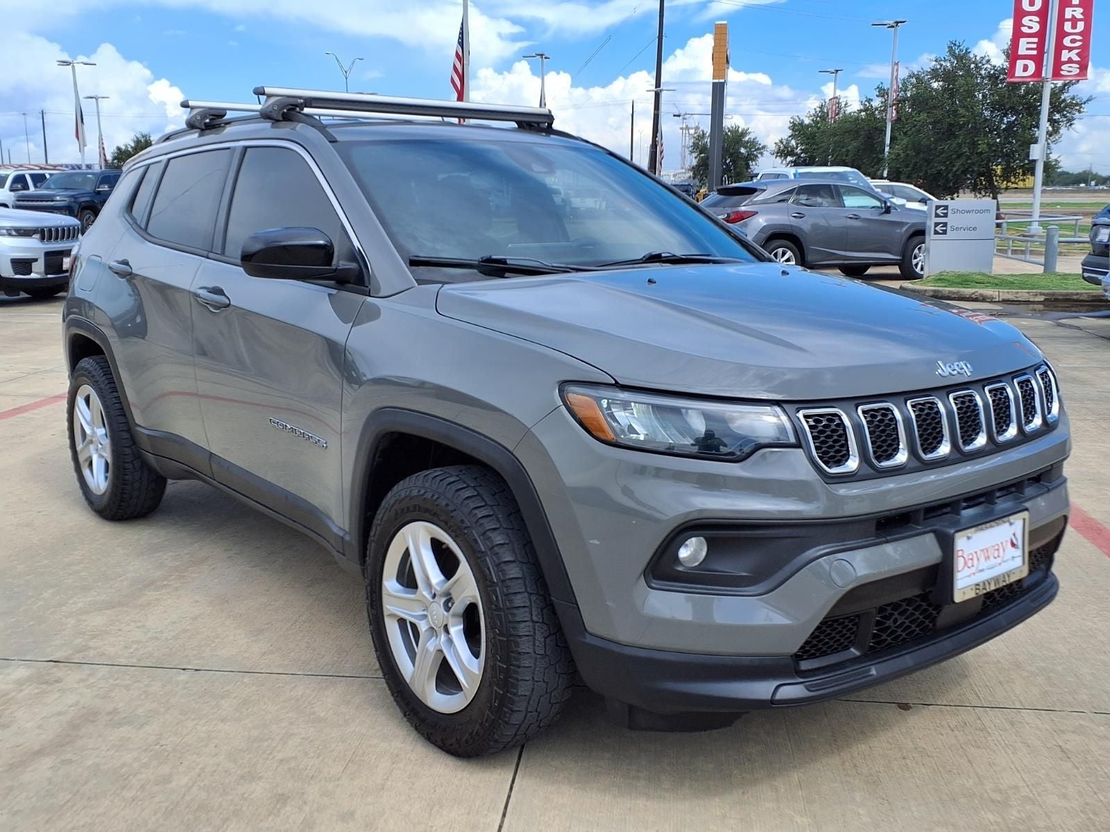 2023 Jeep Compass Latitude 4X4