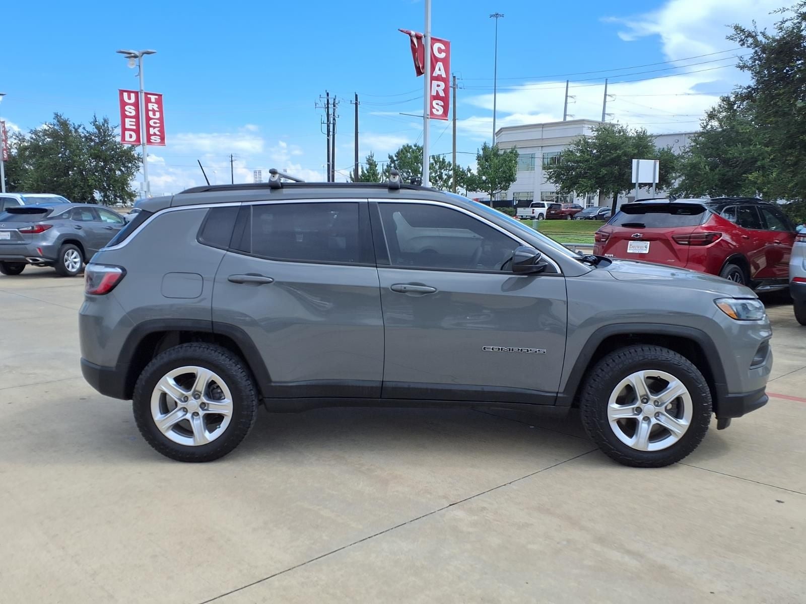 2023 Jeep Compass Latitude 4X4