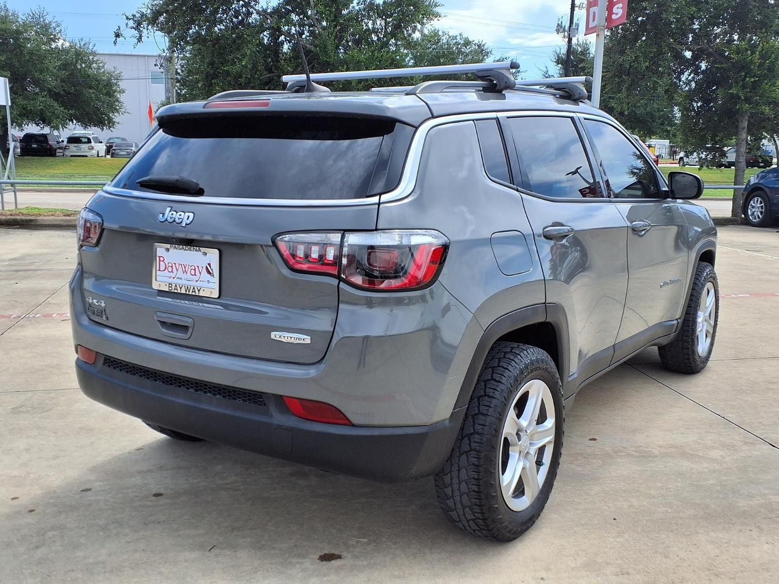 2023 Jeep Compass Latitude 4X4