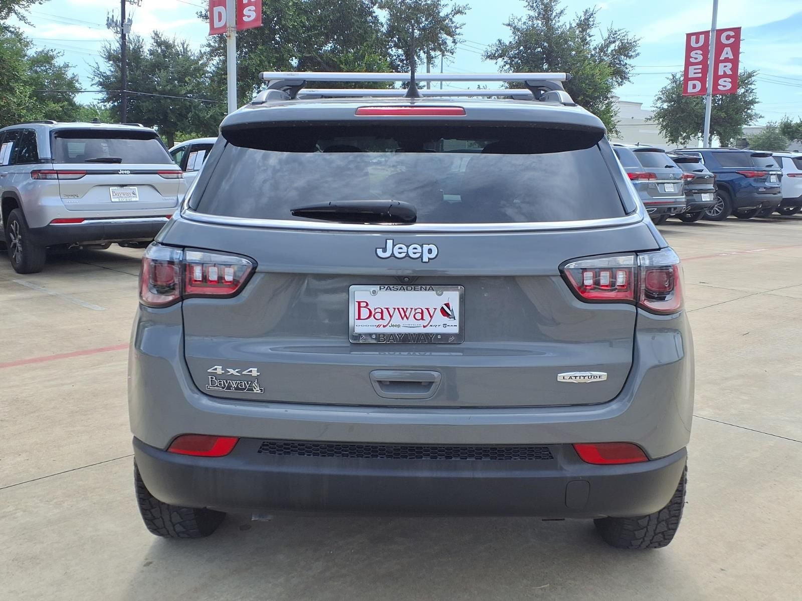 2023 Jeep Compass Latitude 4X4