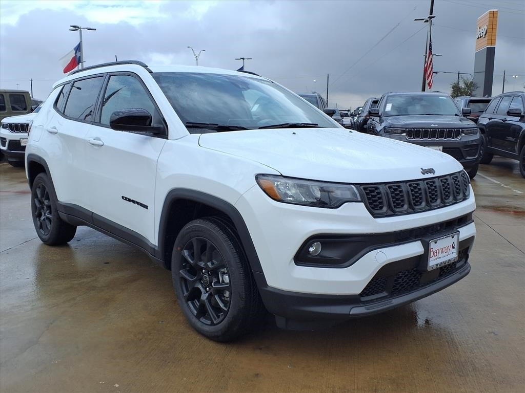 2026 Jeep Compass Latitude