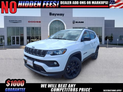 2026 Jeep Compass Latitude
