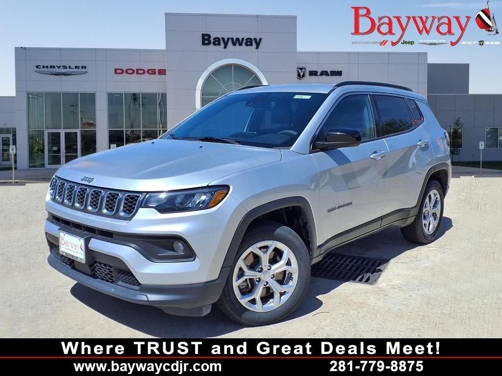 2024 Jeep Compass Latitude 4X4