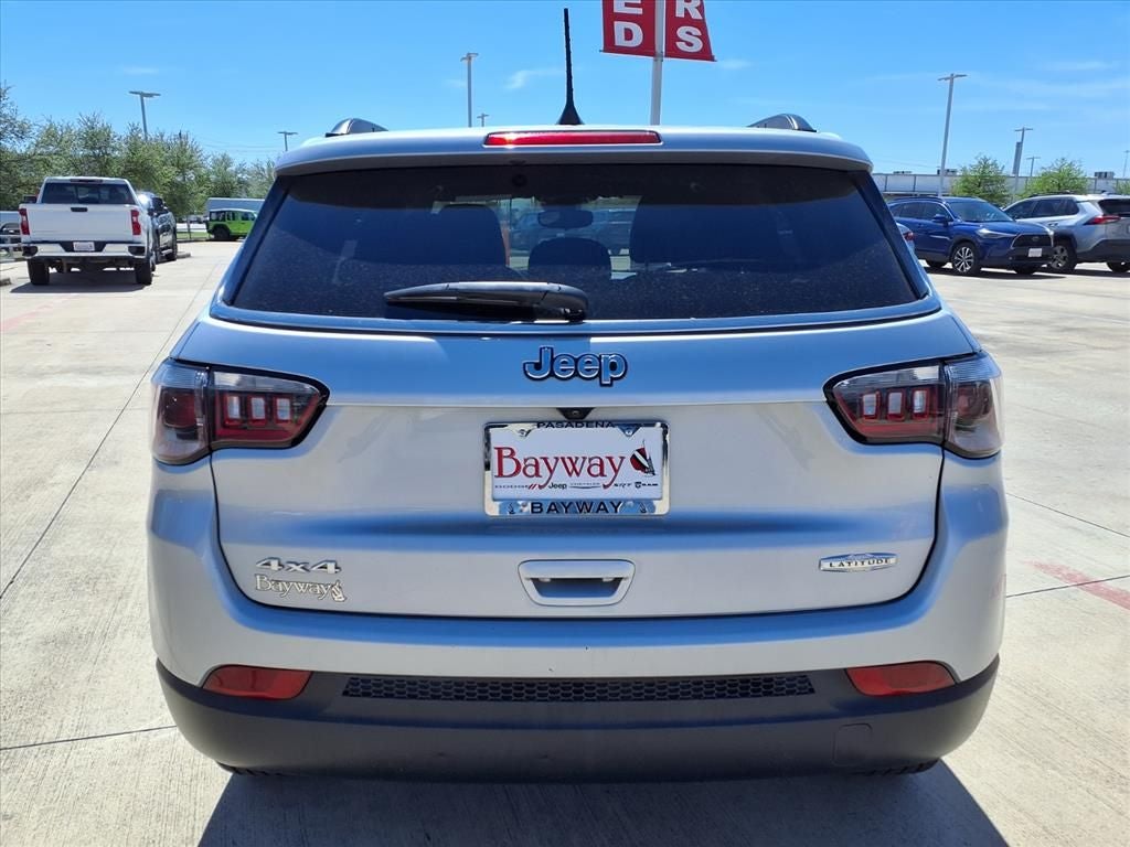 2024 Jeep Compass Latitude 4X4