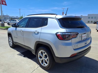 2024 Jeep Compass Latitude 4X4
