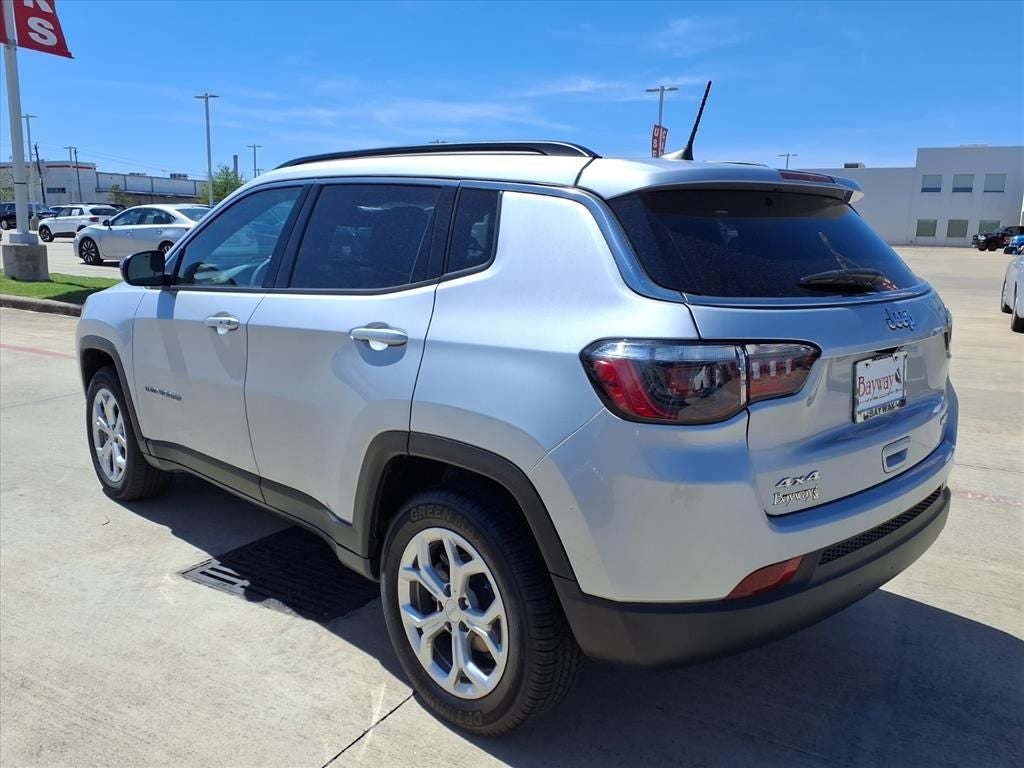 2024 Jeep Compass Latitude 4X4