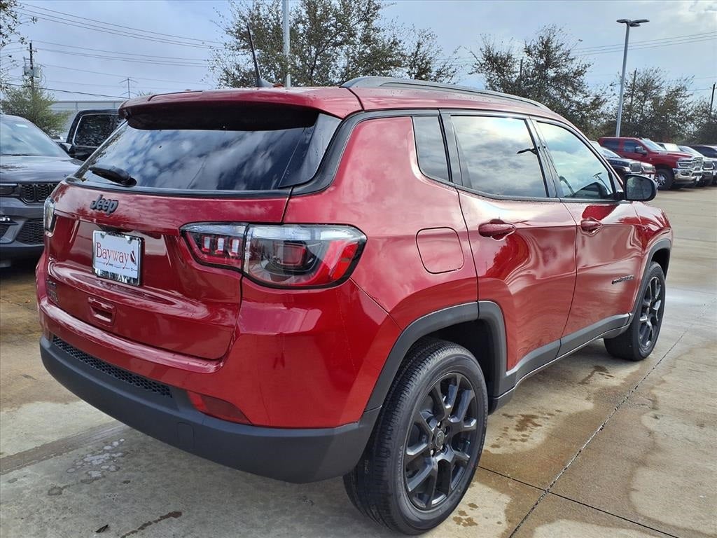 2026 Jeep Compass Latitude