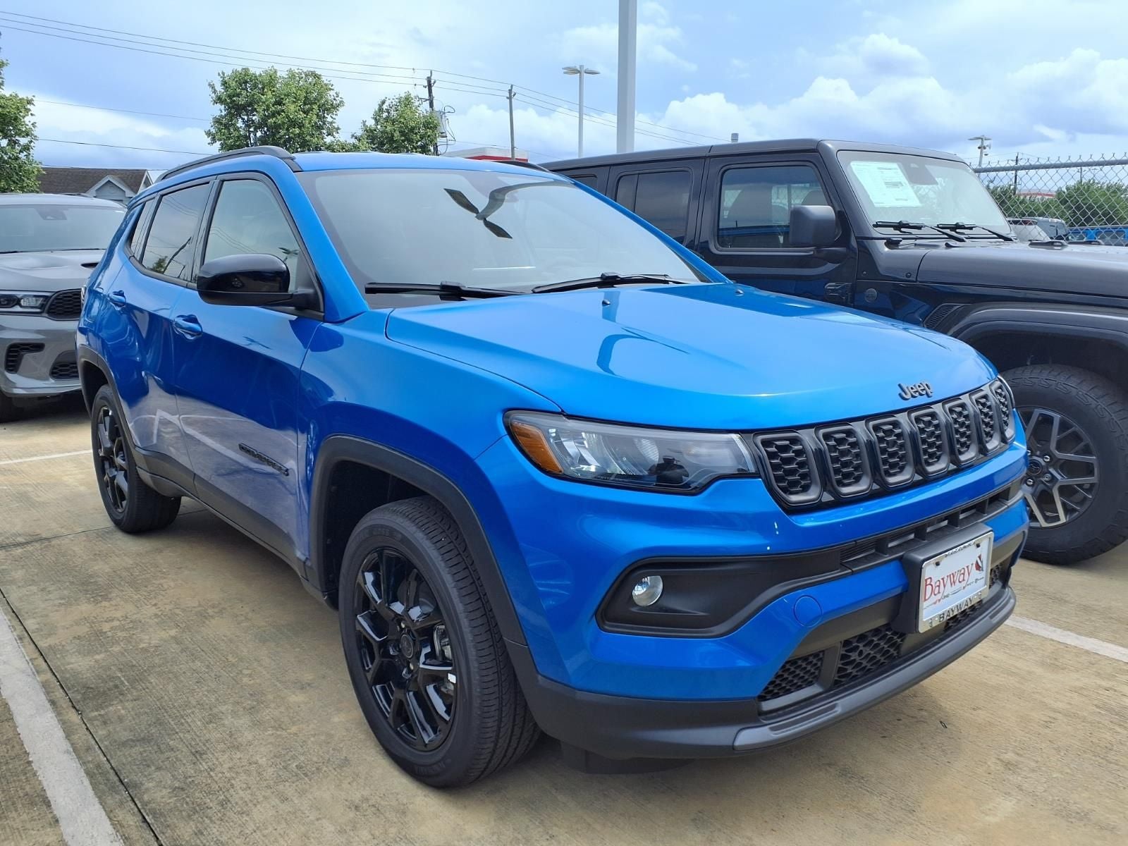 2026 Jeep Compass Latitude