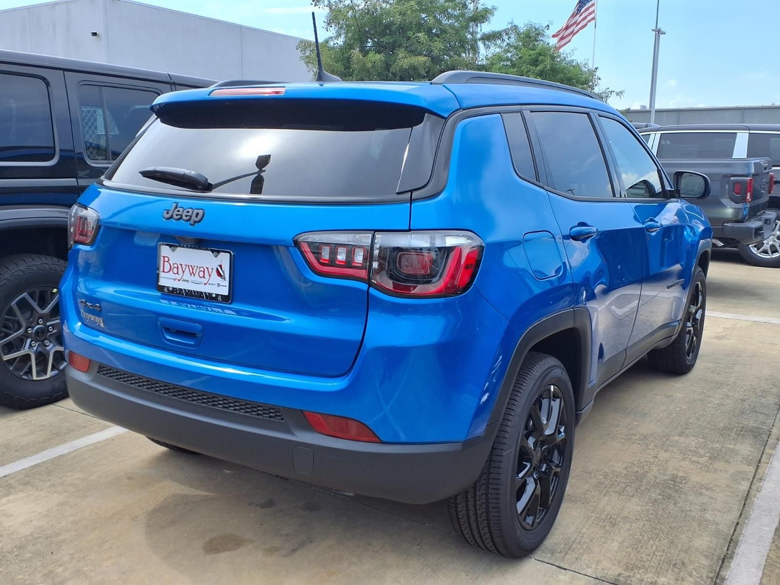 2026 Jeep Compass Latitude