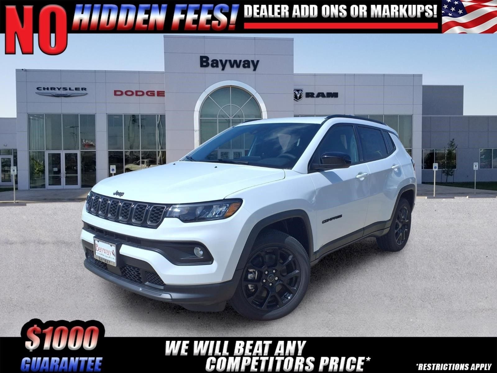 2026 Jeep Compass Latitude