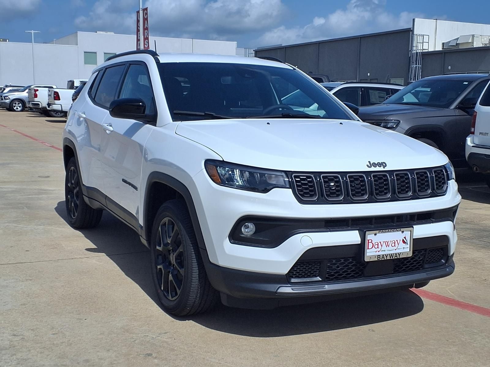 2026 Jeep Compass Latitude
