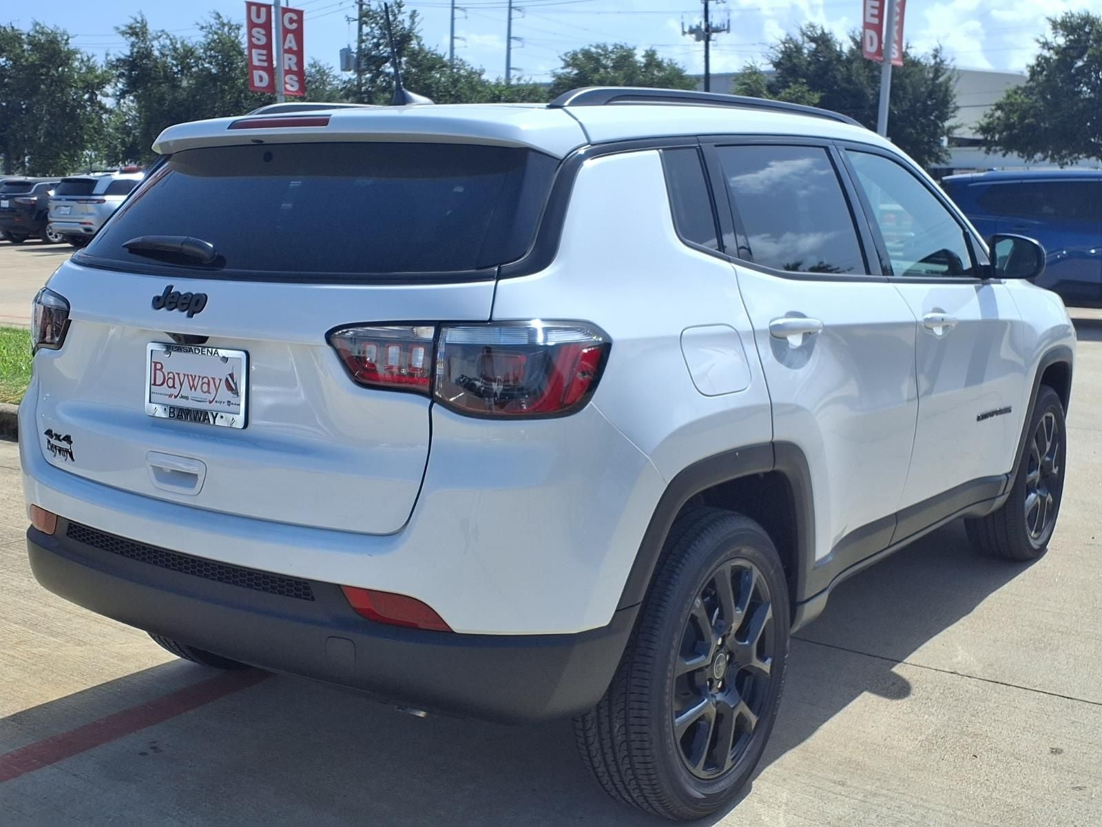 2026 Jeep Compass Latitude