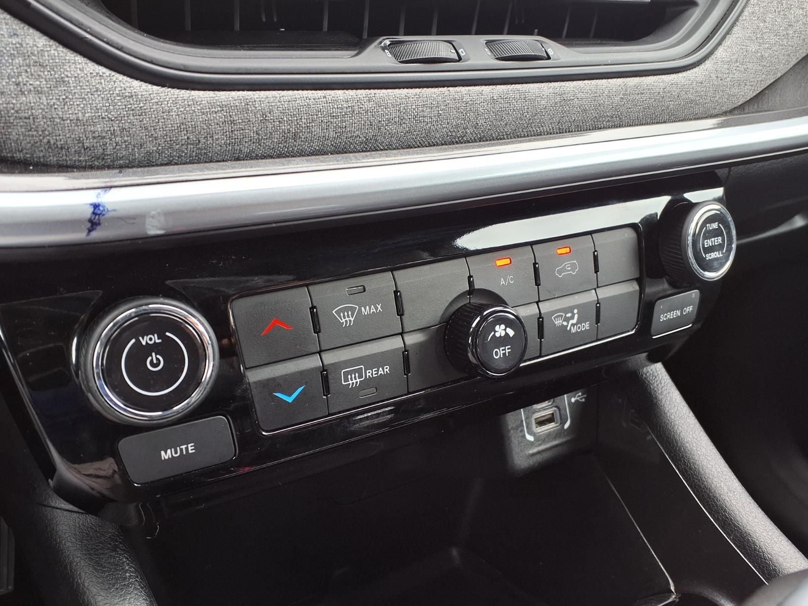 2025 Jeep Compass Latitude 4X4