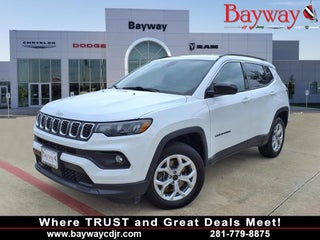 2025 Jeep Compass Latitude 4X4