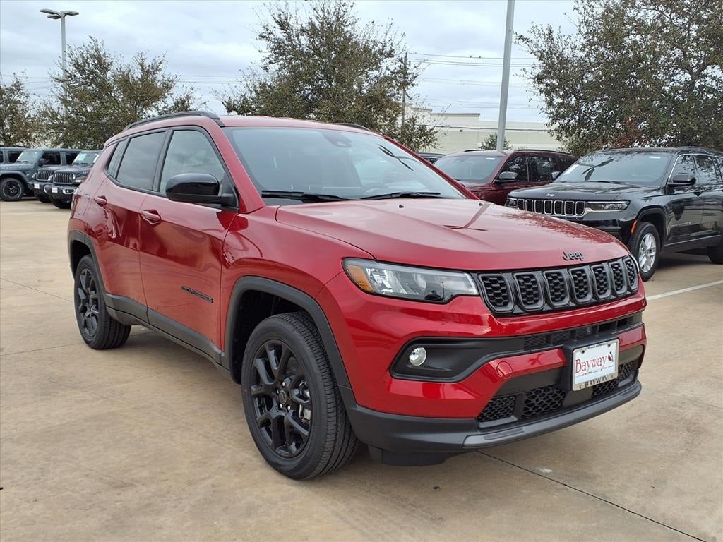 2026 Jeep Compass Latitude