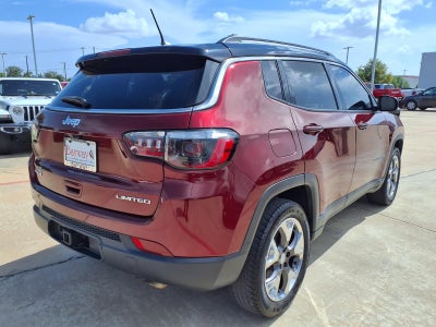 2020 Jeep Compass Limited