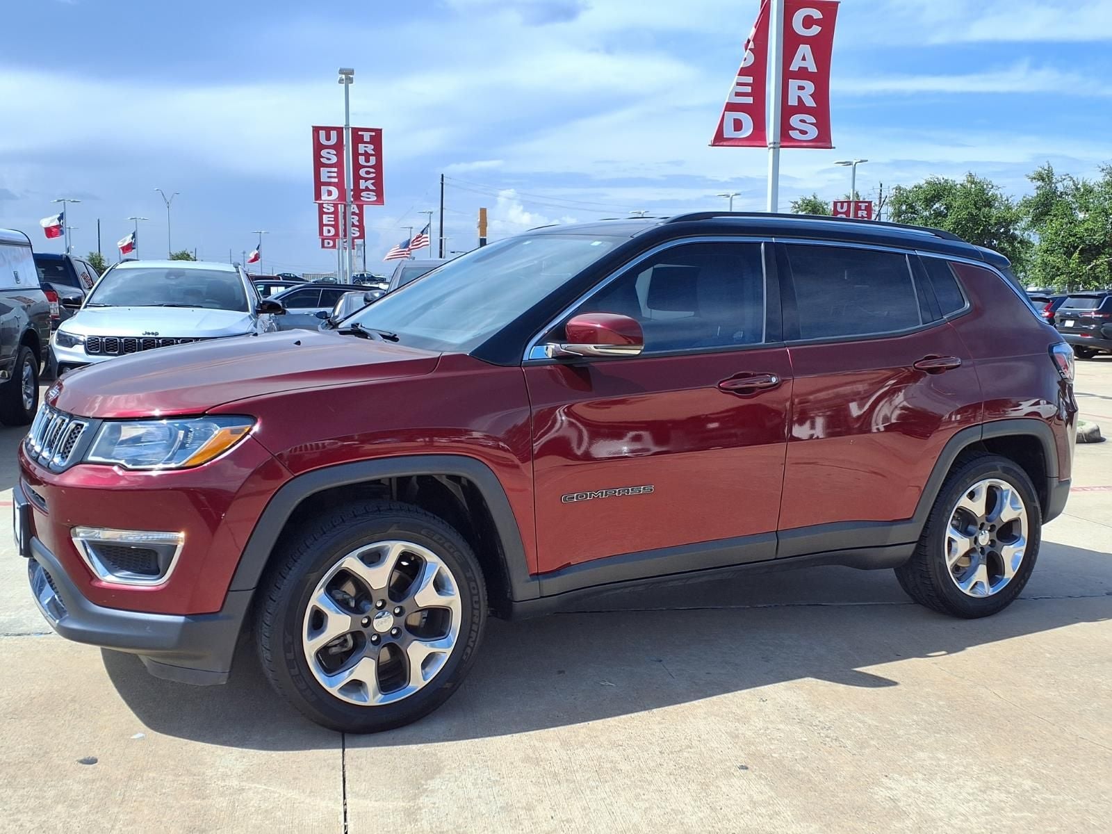 2020 Jeep Compass Limited