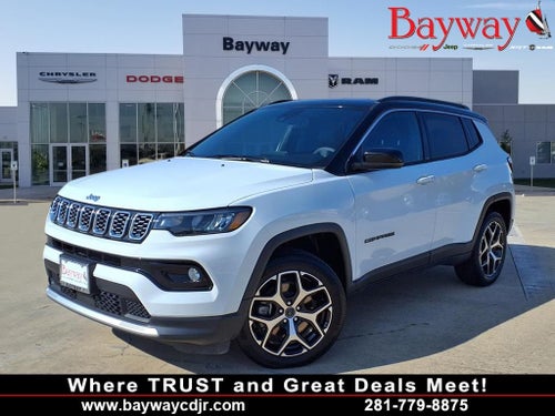 2025 Jeep Compass Limited 4X4