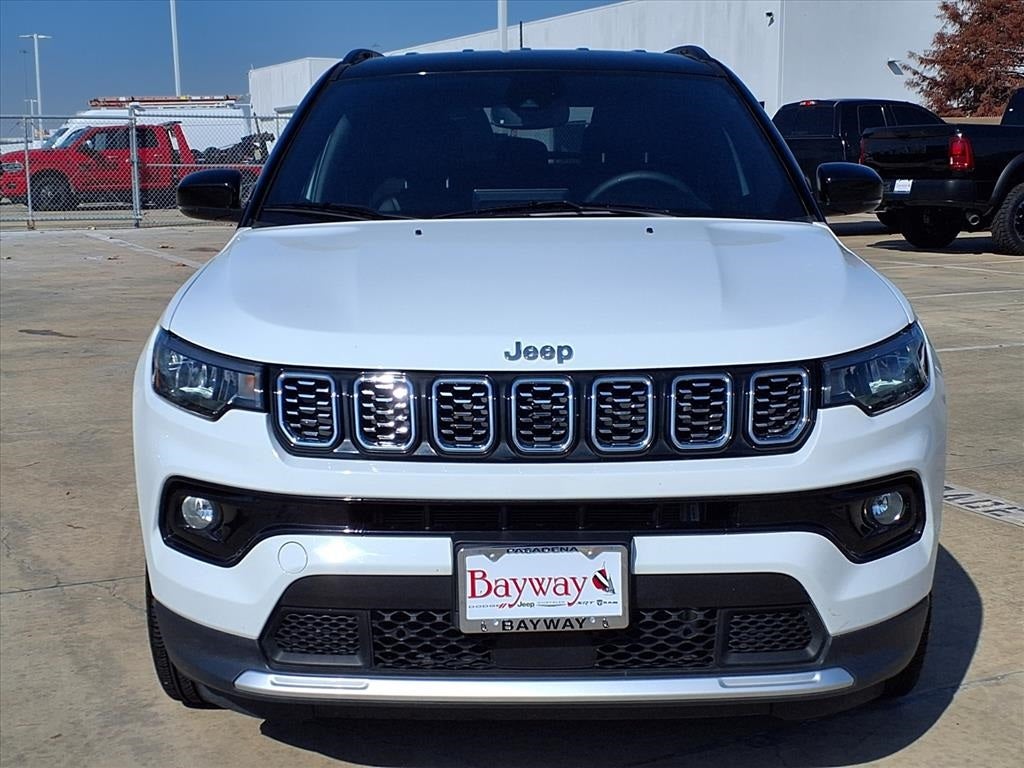 2025 Jeep Compass Limited 4X4