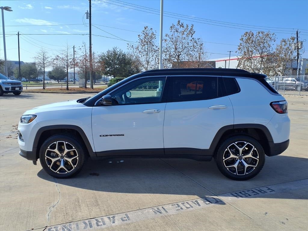 2025 Jeep Compass Limited 4X4
