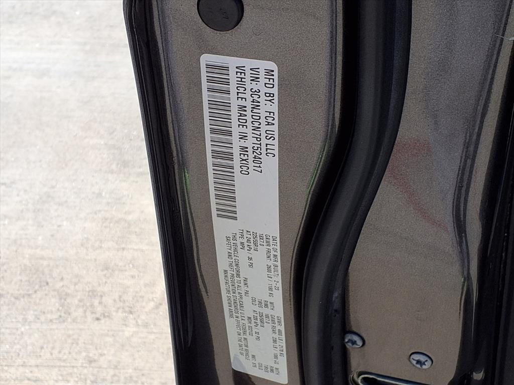 2023 Jeep Compass Limited 4X4