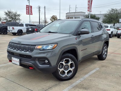 2022 Jeep Compass Trailhawk