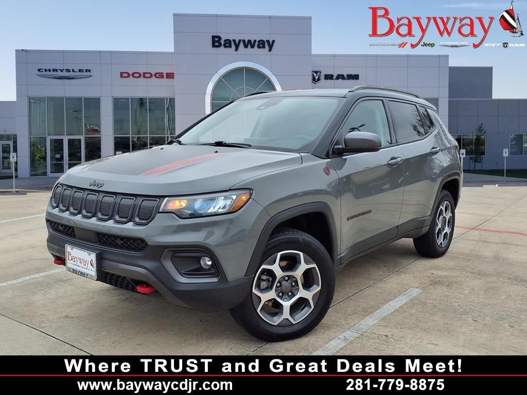 2022 Jeep Compass Trailhawk