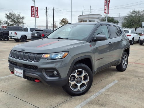 2022 Jeep Compass Trailhawk