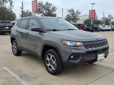 2022 Jeep Compass Trailhawk