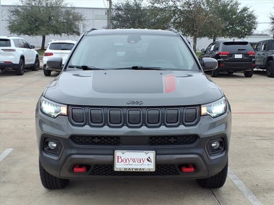 2022 Jeep Compass Trailhawk
