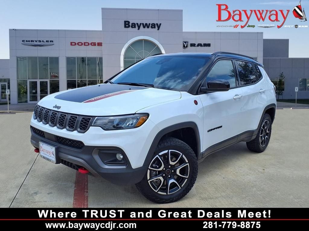 2025 Jeep Compass Trailhawk 4X4