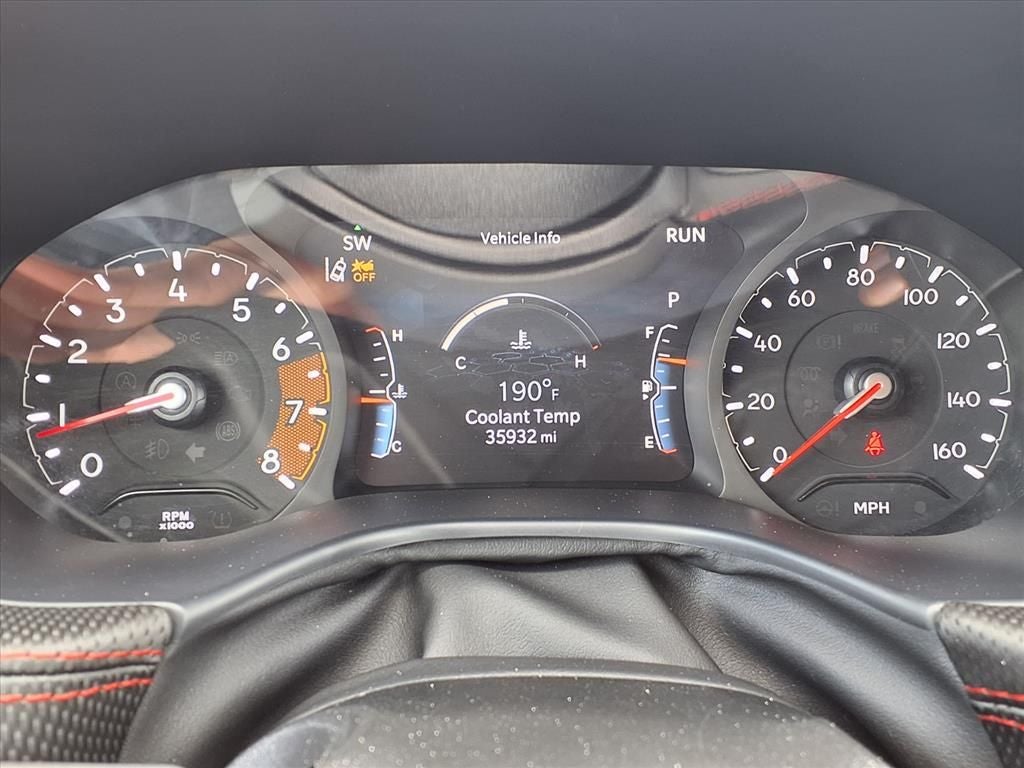 2025 Jeep Compass Trailhawk 4X4