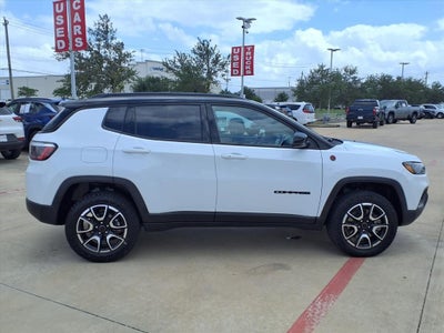 2025 Jeep Compass Trailhawk 4X4