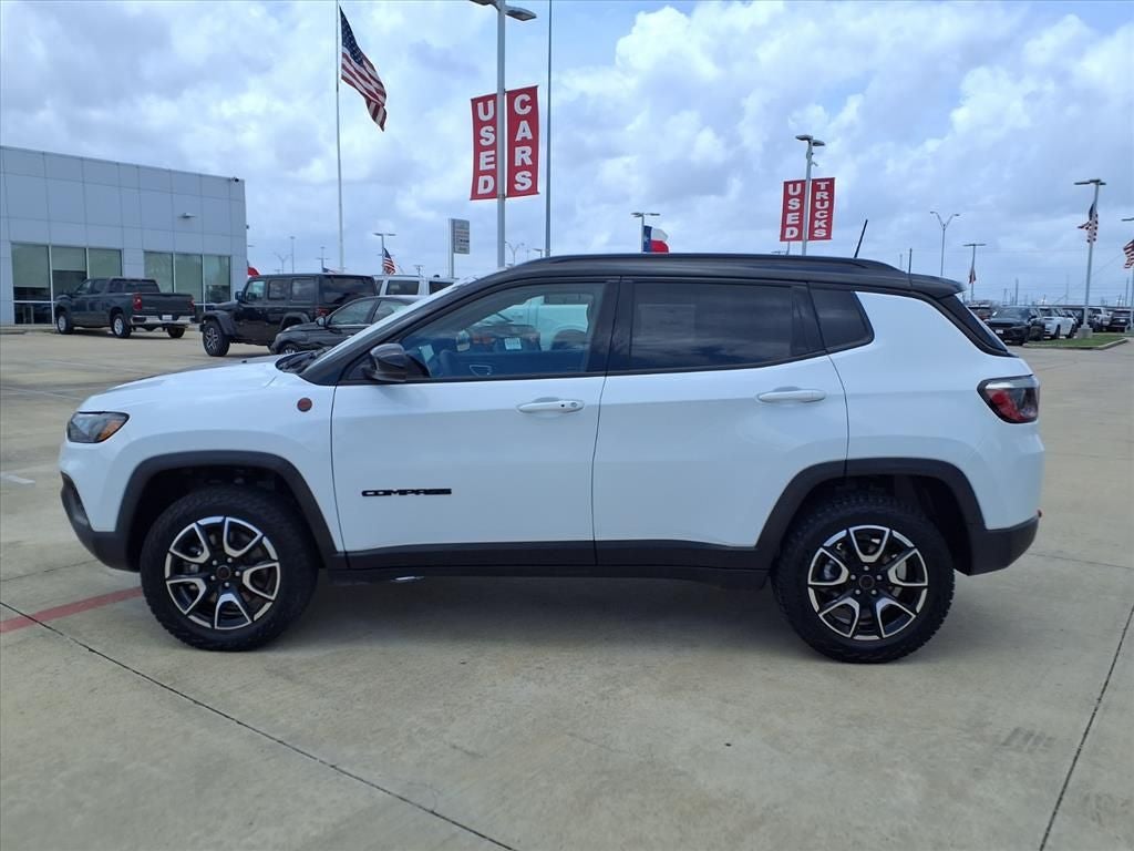 2025 Jeep Compass Trailhawk 4X4