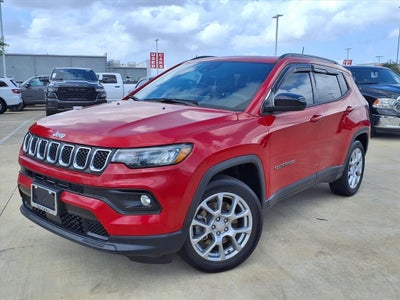 2023 Jeep Compass Latitude Lux 4X4 SUN & SOUND PKG