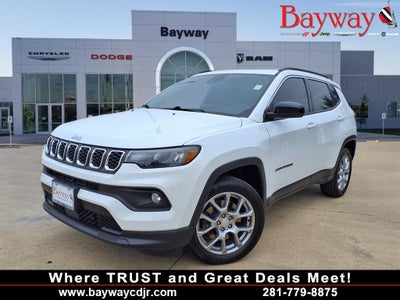 2024 Jeep Compass Latitude Lux