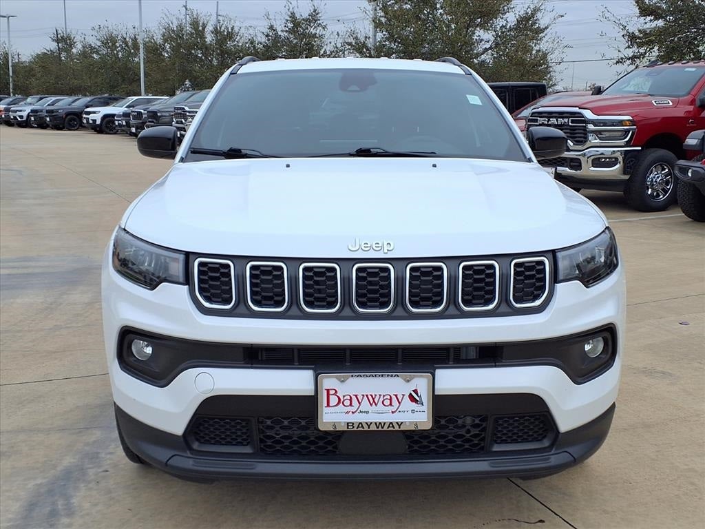 2024 Jeep Compass Latitude Lux
