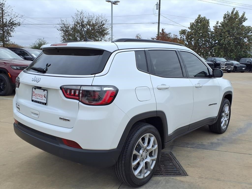 2024 Jeep Compass Latitude Lux