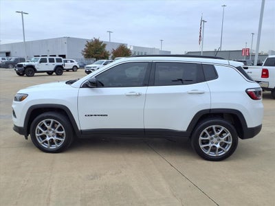 2024 Jeep Compass Latitude Lux