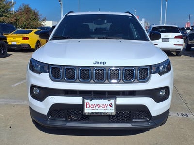 2023 Jeep Compass Latitude Lux 4X4