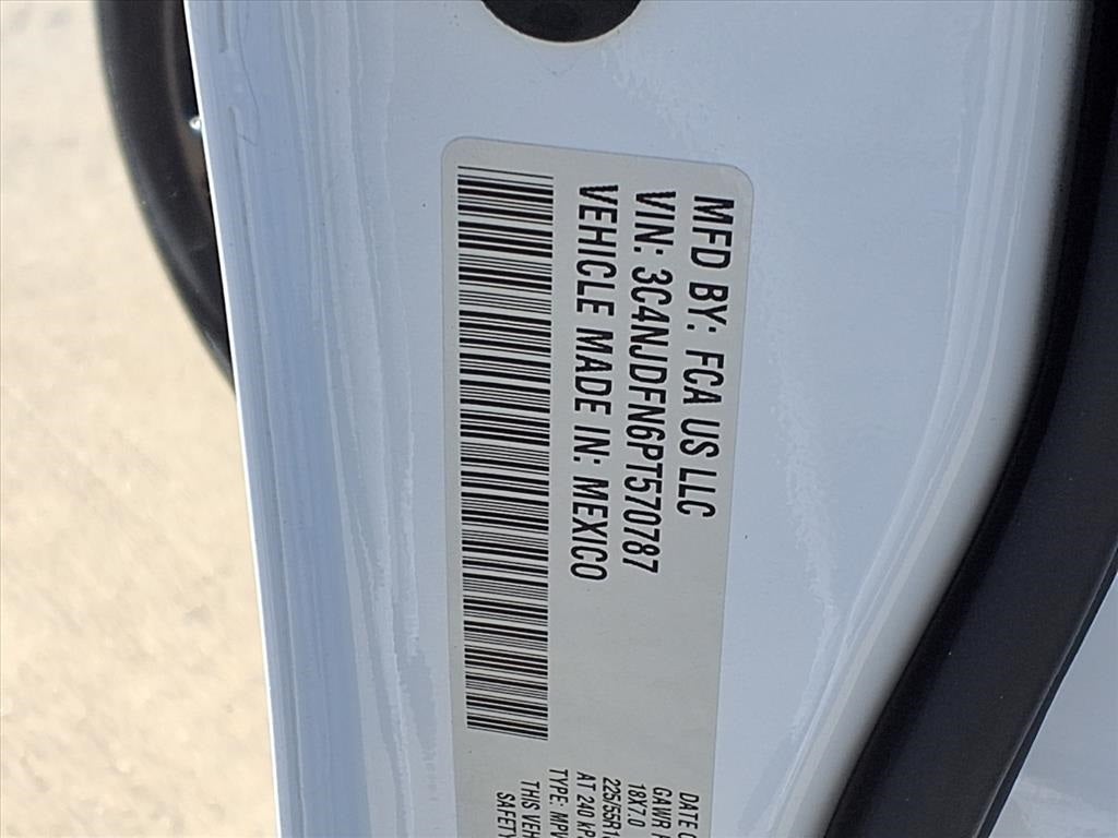 2023 Jeep Compass Latitude Lux 4X4