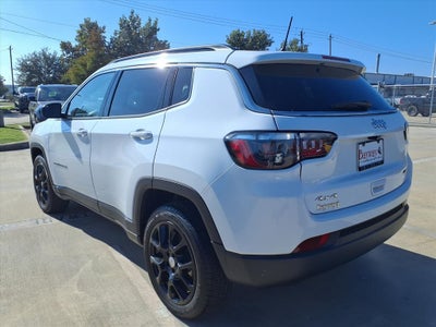 2023 Jeep Compass Latitude Lux 4X4