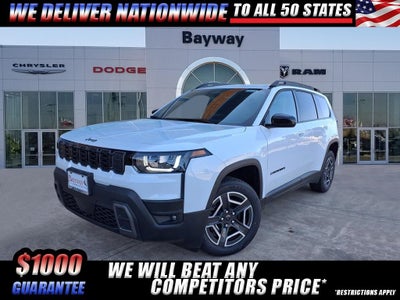 2026 Jeep Cherokee Laredo