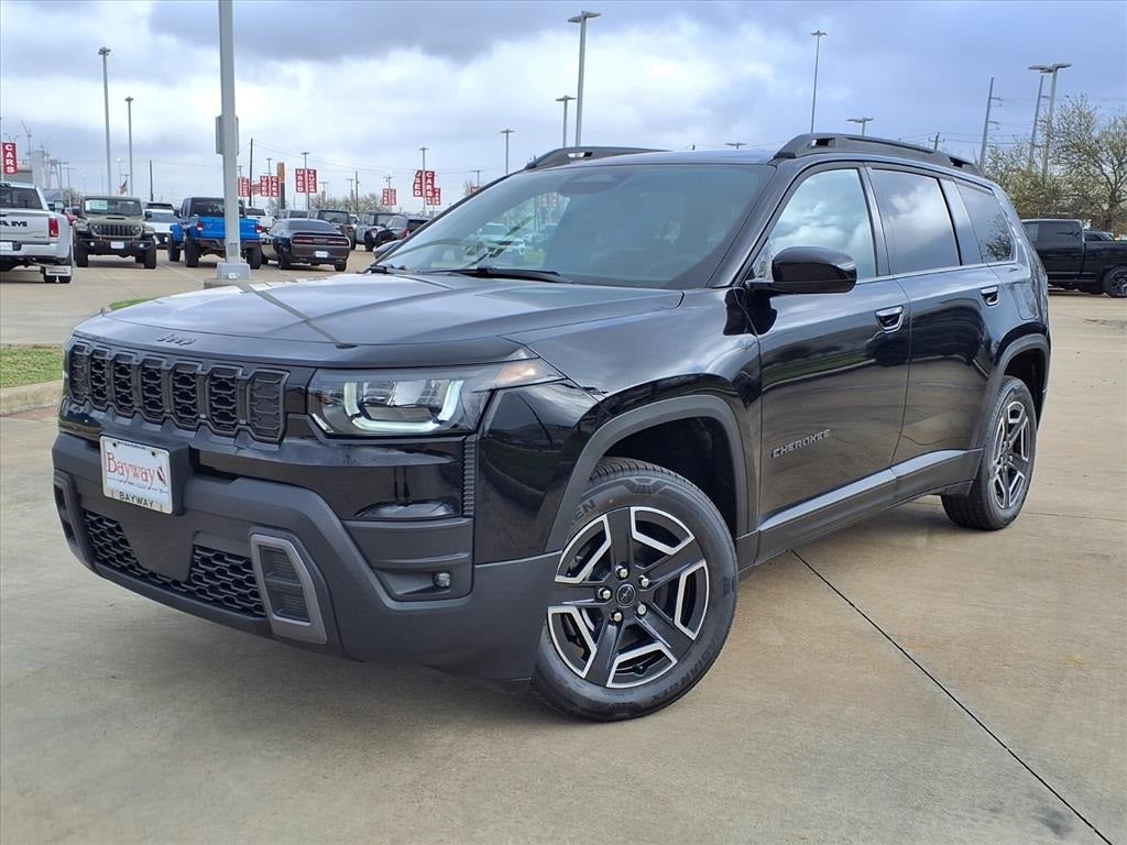 2026 Jeep Cherokee Laredo