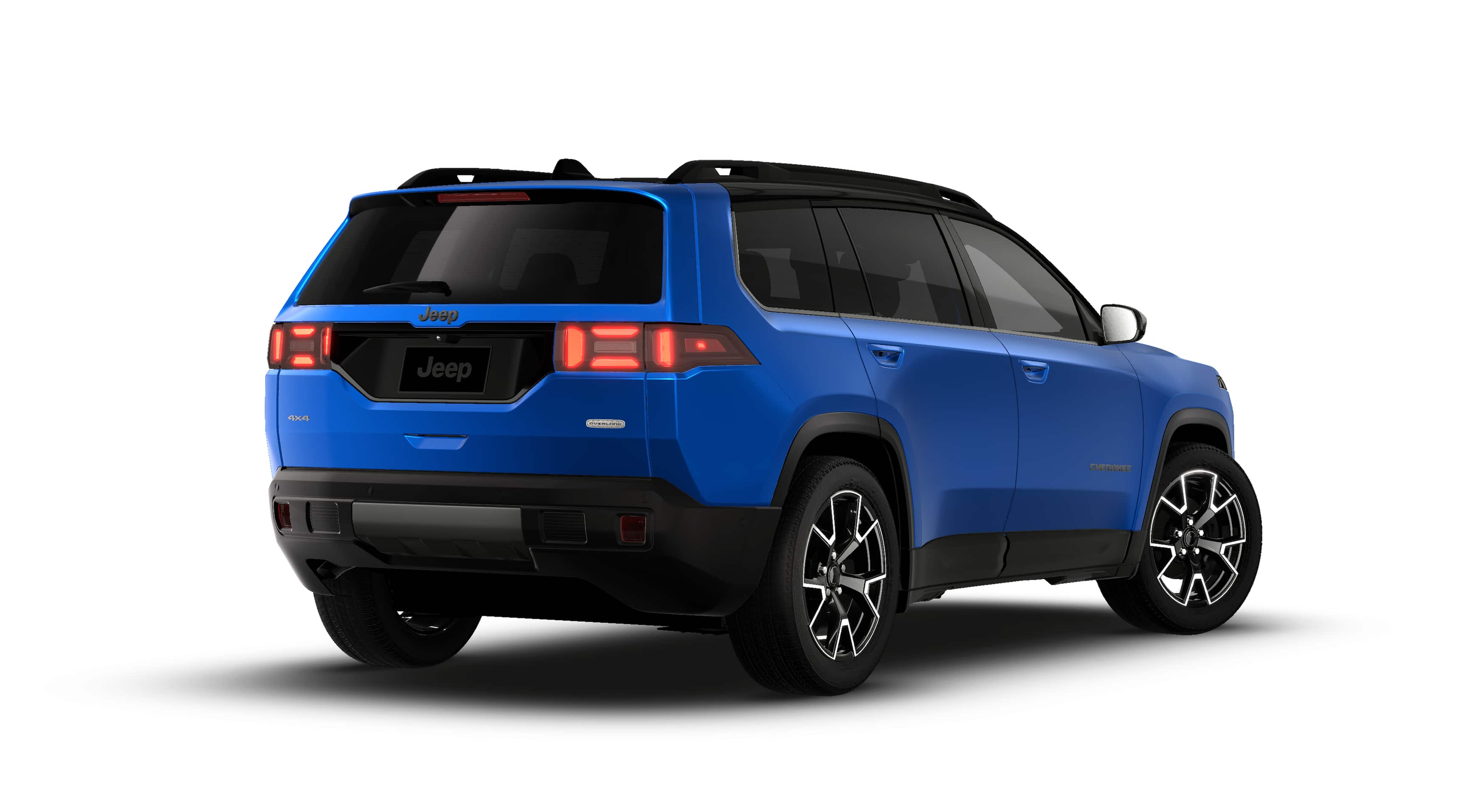 2026 Jeep Cherokee Overland