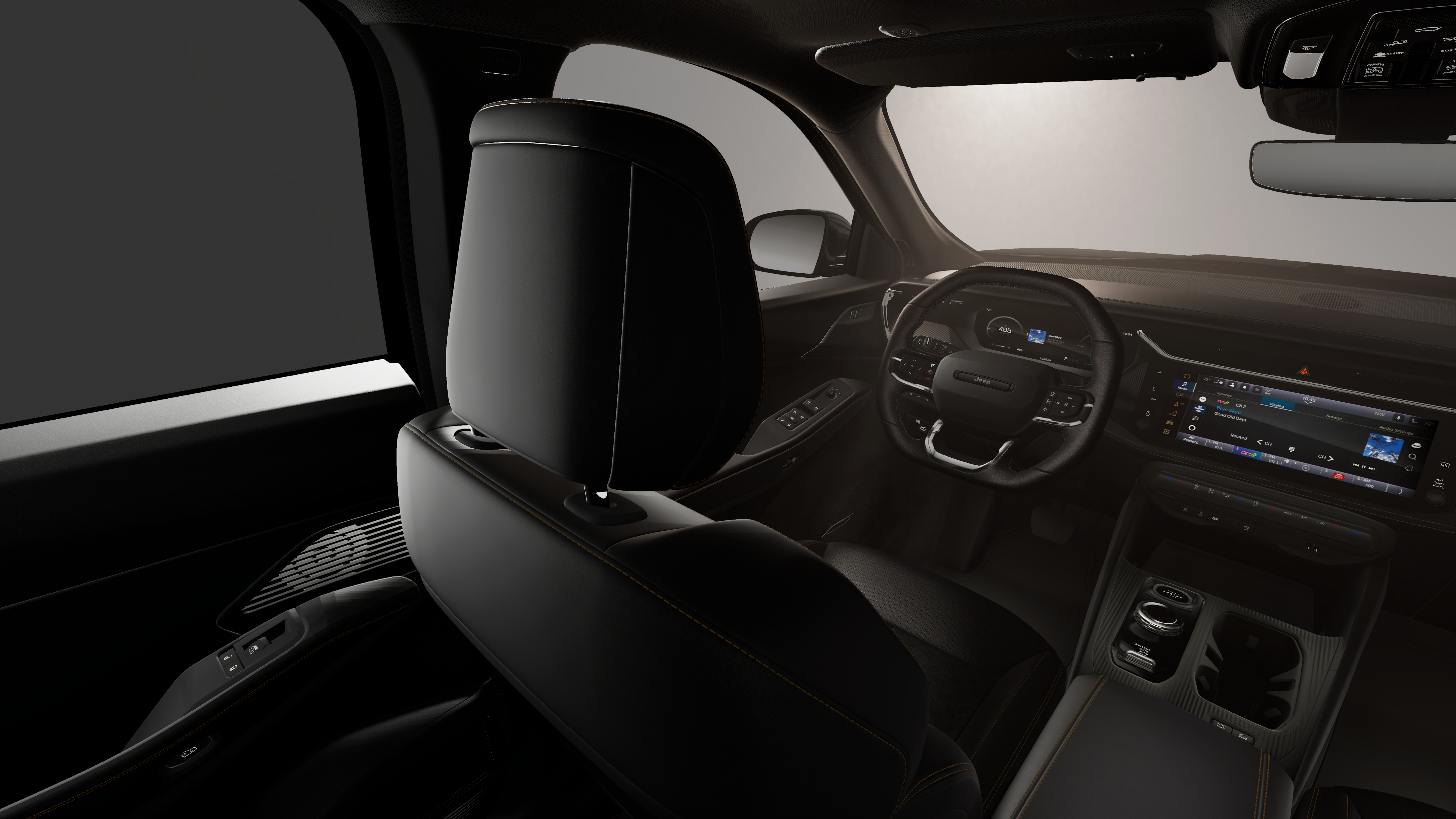 2026 Jeep Cherokee Overland